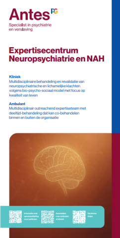 Banner inclusief QR codes